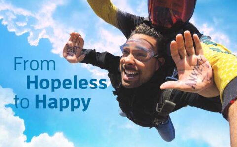 From Hopeless To Happy Post