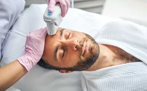 Skin Tightening for Men Service
