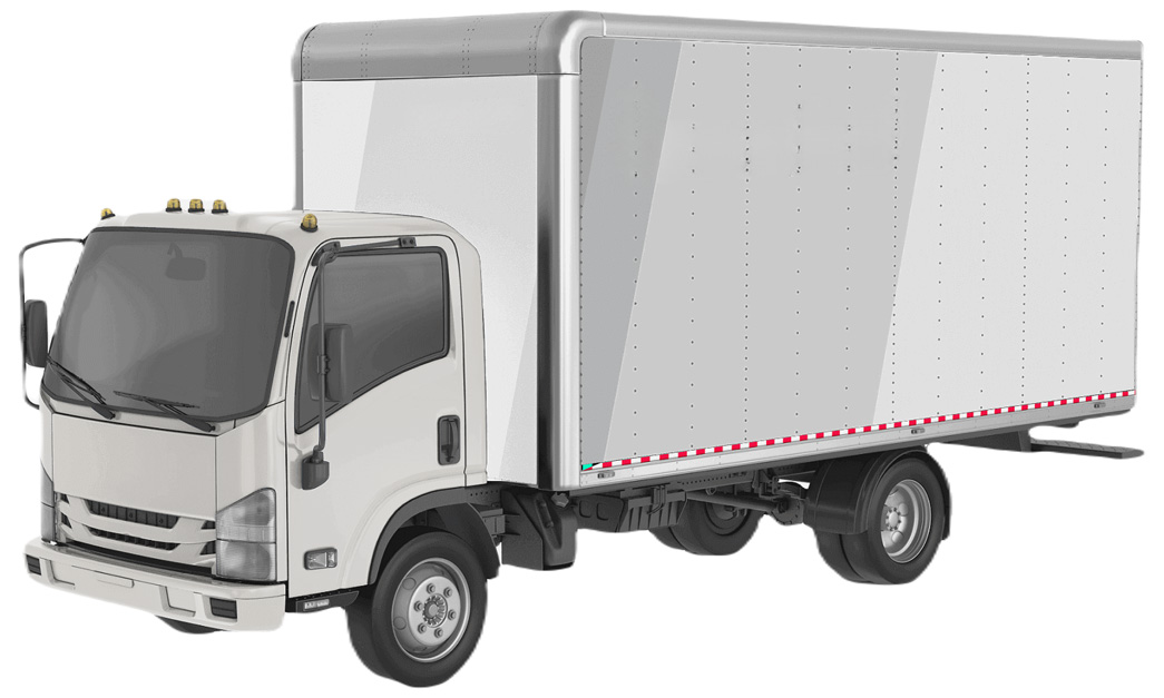 Mudanzas Azteca camión de transporte